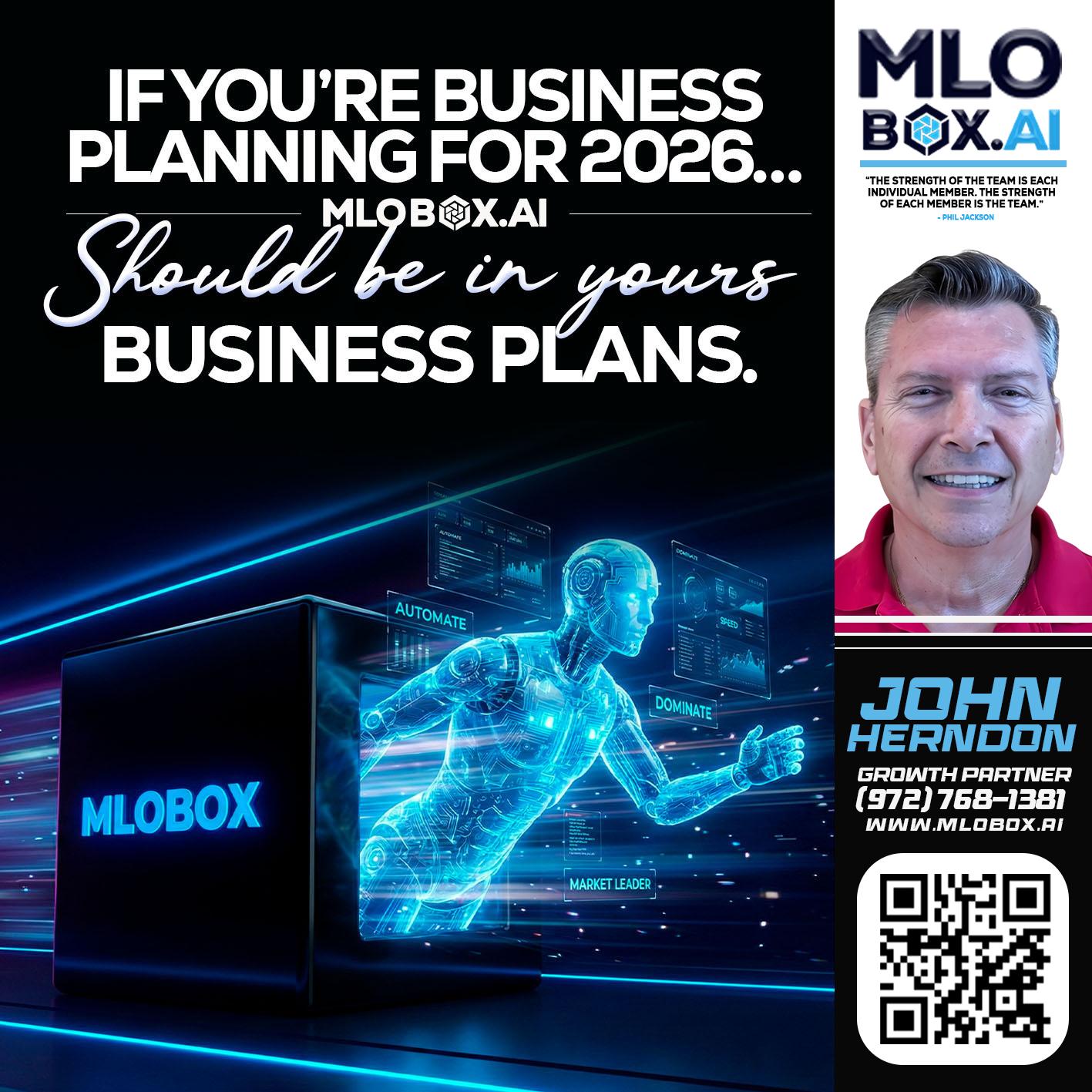 IF YOU - John Herndon -Mortgage Loan Originator