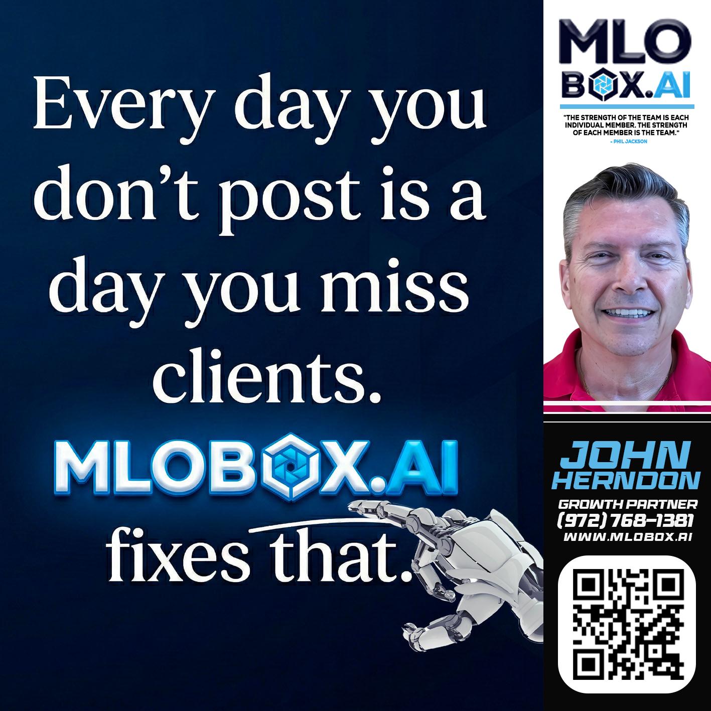 everyday - John Herndon MBA -Mortgage Loan Originator