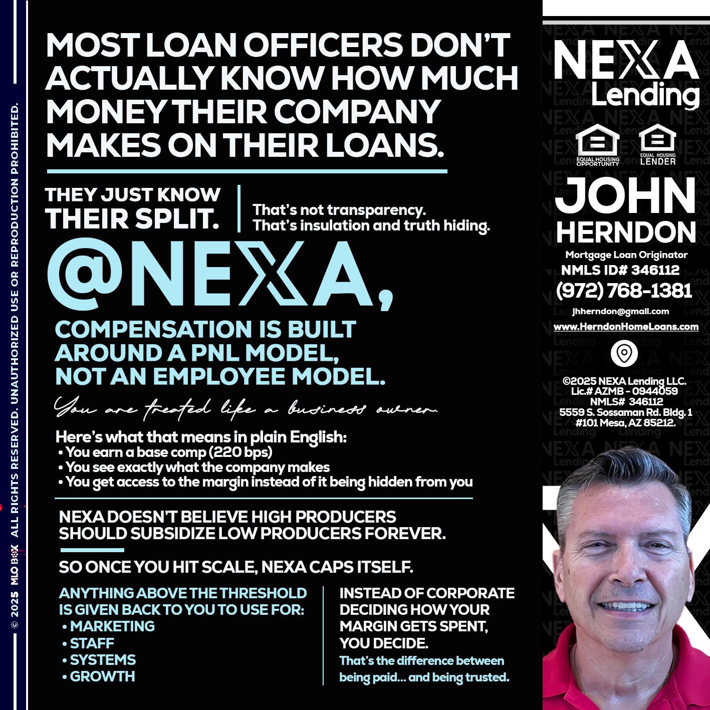 @NEXA - John Herndon MBA -Mortgage Loan Originator