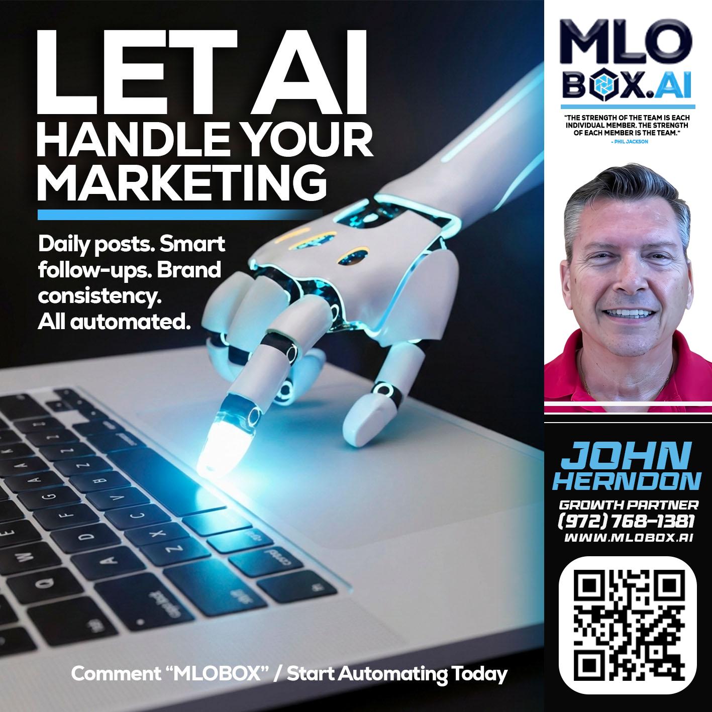 LET AI - John Herndon MBA -Mortgage Loan Originator