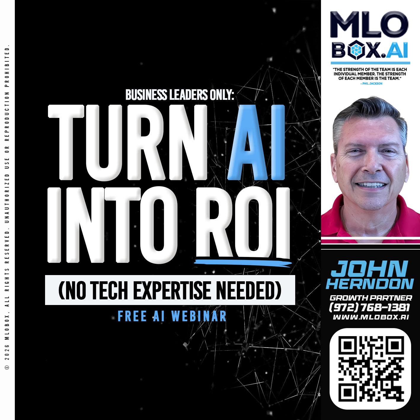 TURN AI - John Herndon MBA -Mortgage Loan Originator