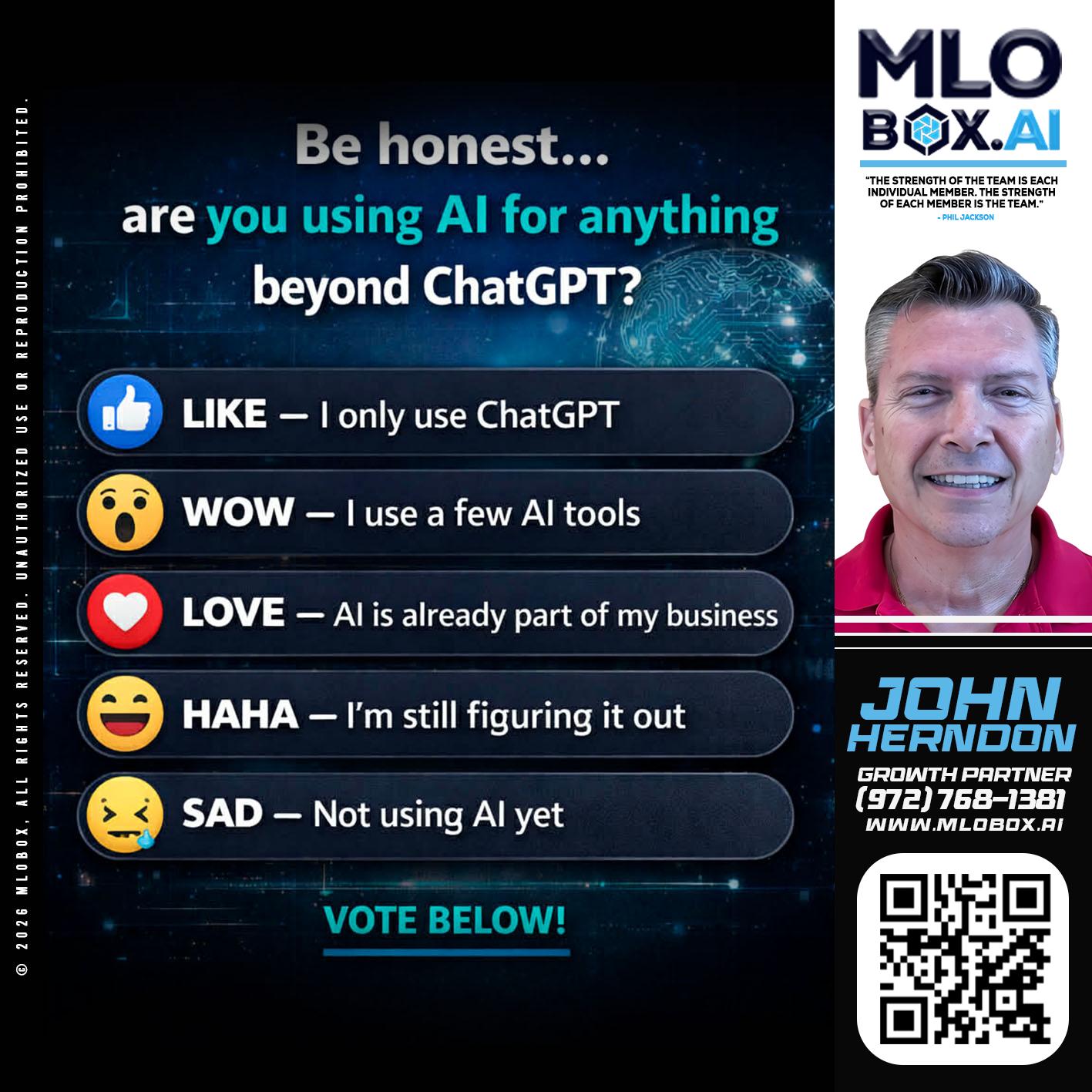 BE HONEST - John Herndon MBA -Mortgage Loan Originator