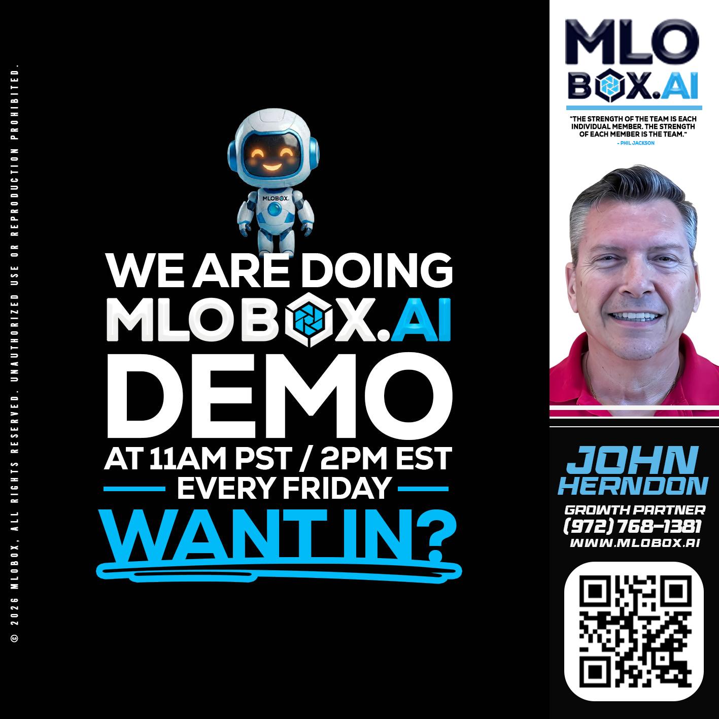 WE ARE DOING - John Herndon MBA -Mortgage Loan Originator