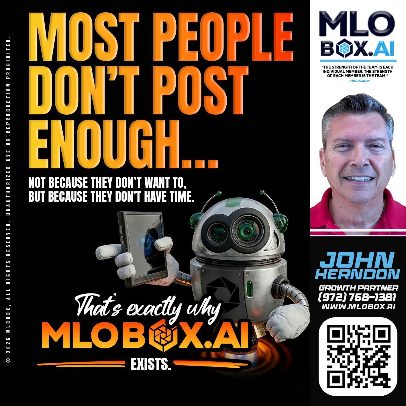 most people - John Herndon MBA -Mortgage Loan Originator