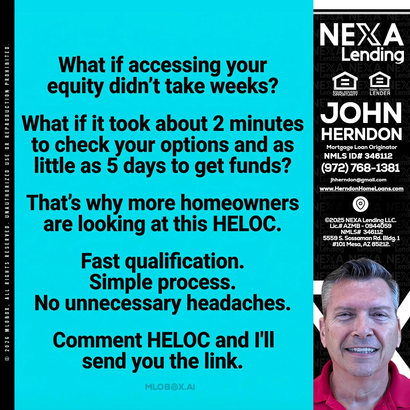 what if - John Herndon MBA -Mortgage Loan Originator