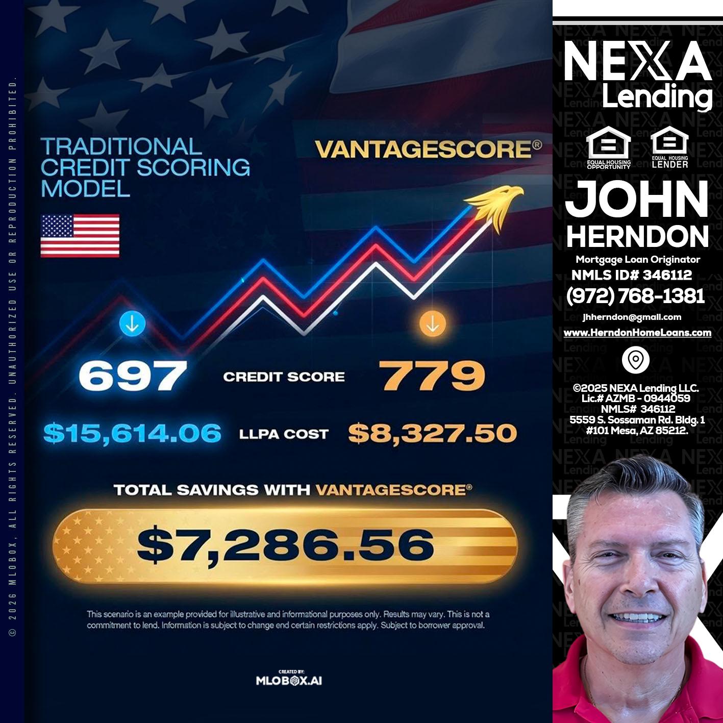 7,286.56 - John Herndon MBA -Mortgage Loan Originator
