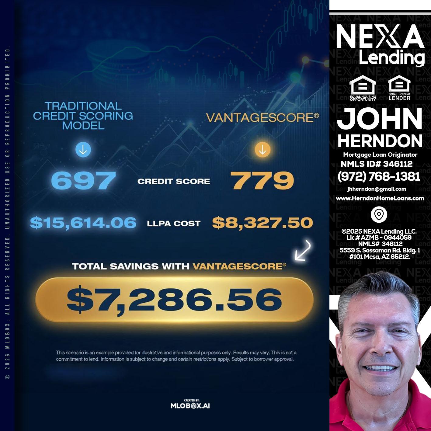 $7,286.56 - John Herndon MBA -Mortgage Loan Originator