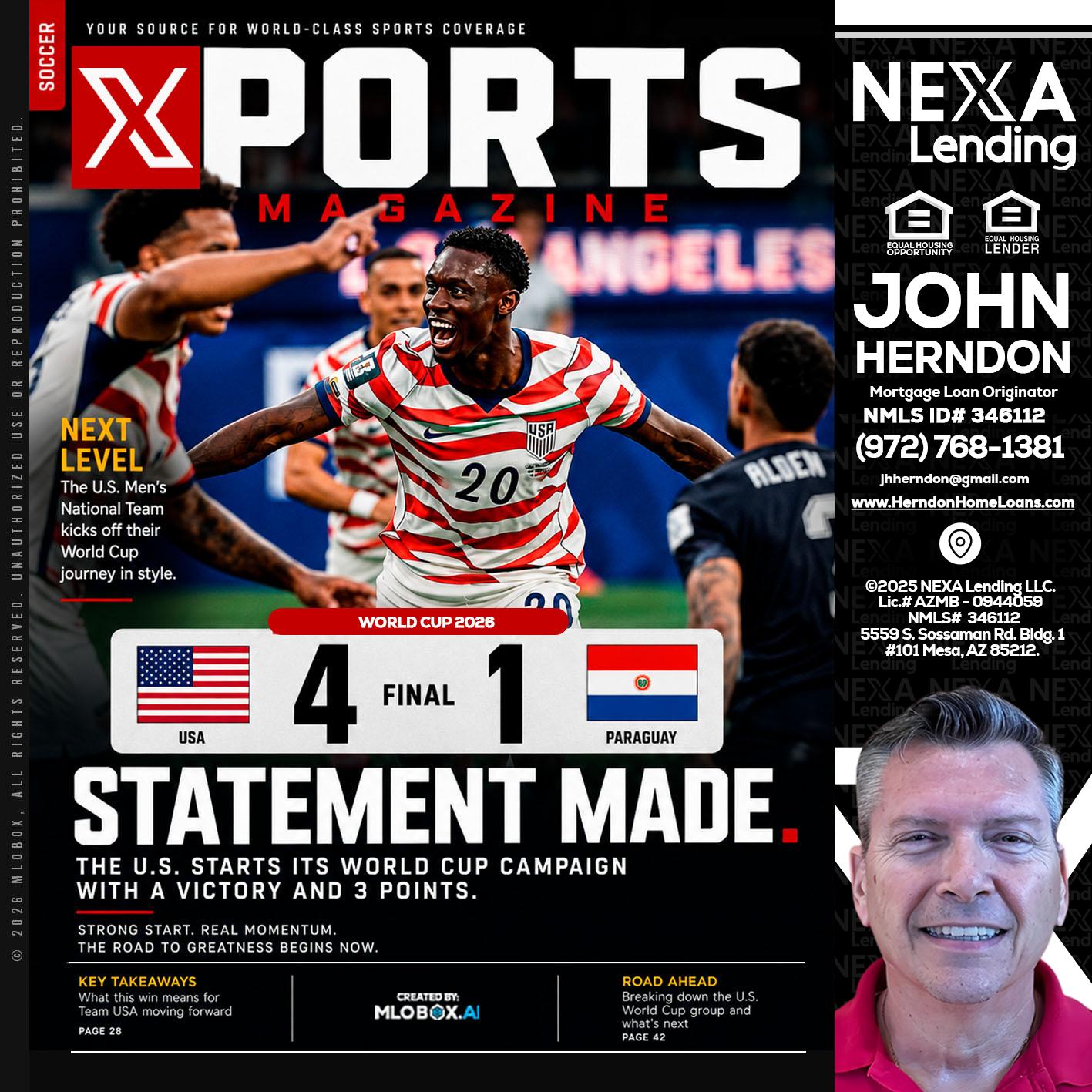 XPORTS - John Herndon MBA -Mortgage Loan Originator
