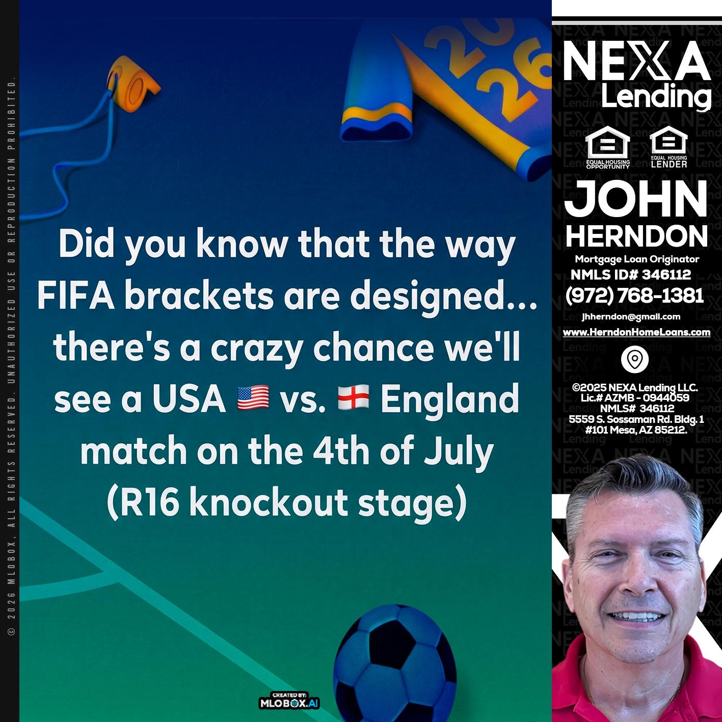 did you know? - John Herndon MBA -Mortgage Loan Originator