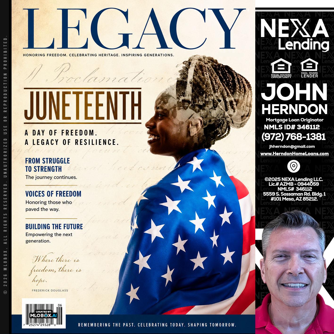 LEGACY - John Herndon MBA -Mortgage Loan Originator