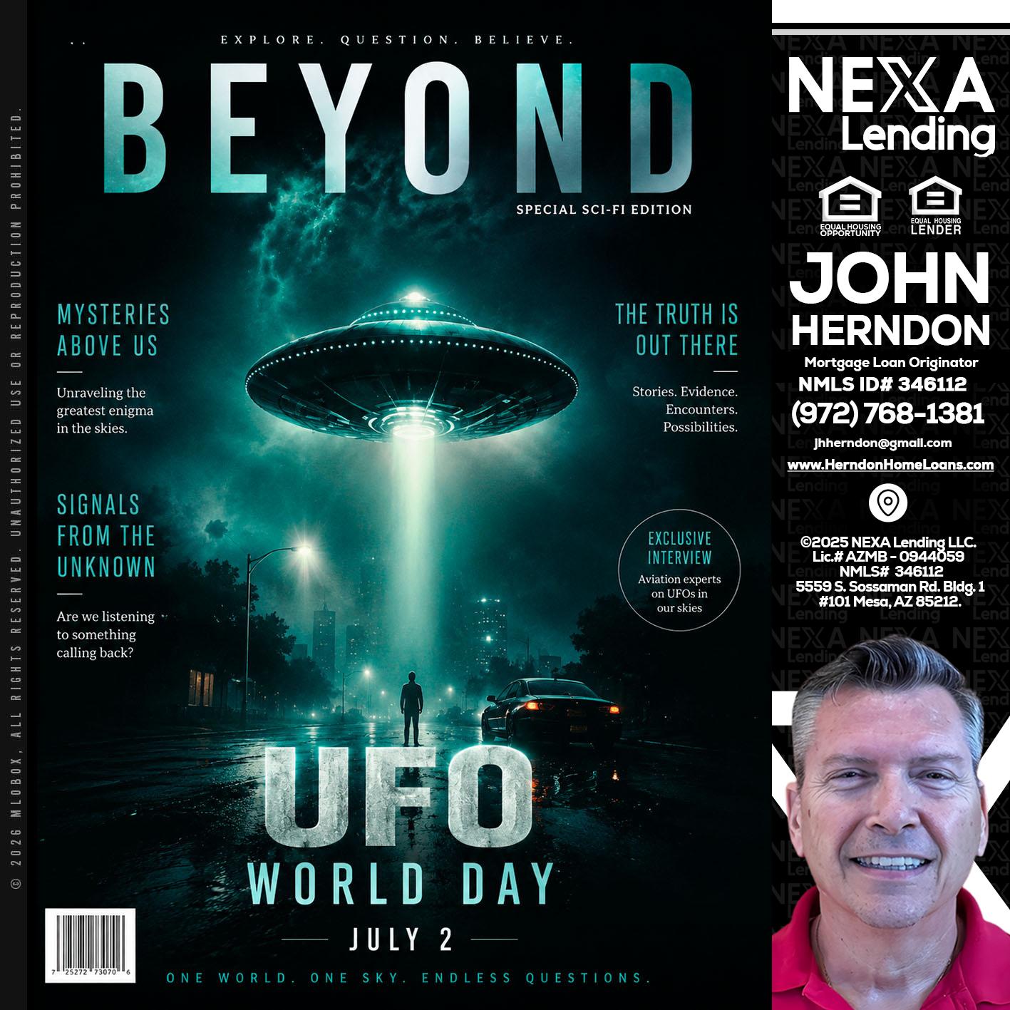 BEYOND - John Herndon MBA -Mortgage Loan Originator