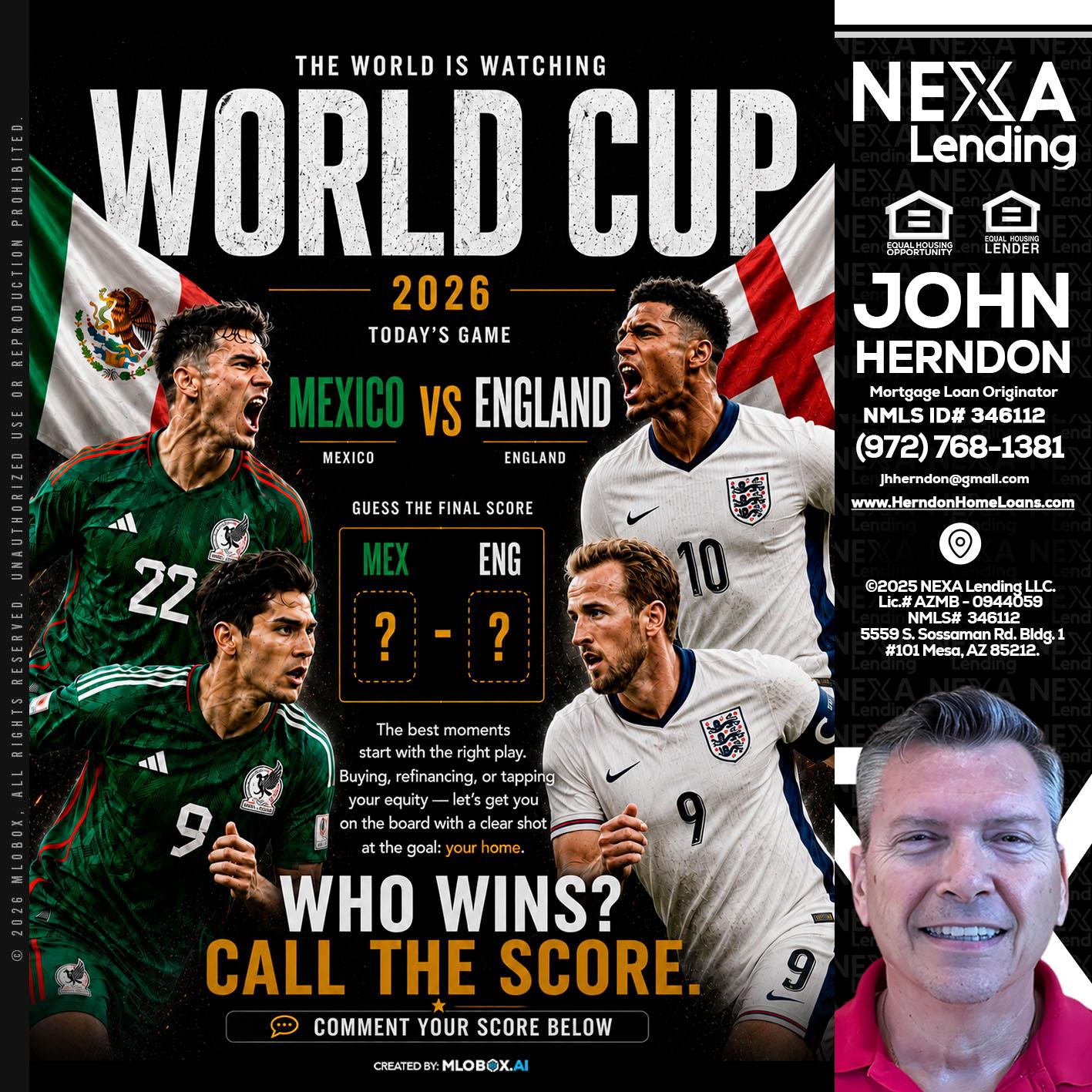 WHO'S WIN - John Herndon MBA -Mortgage Loan Originator