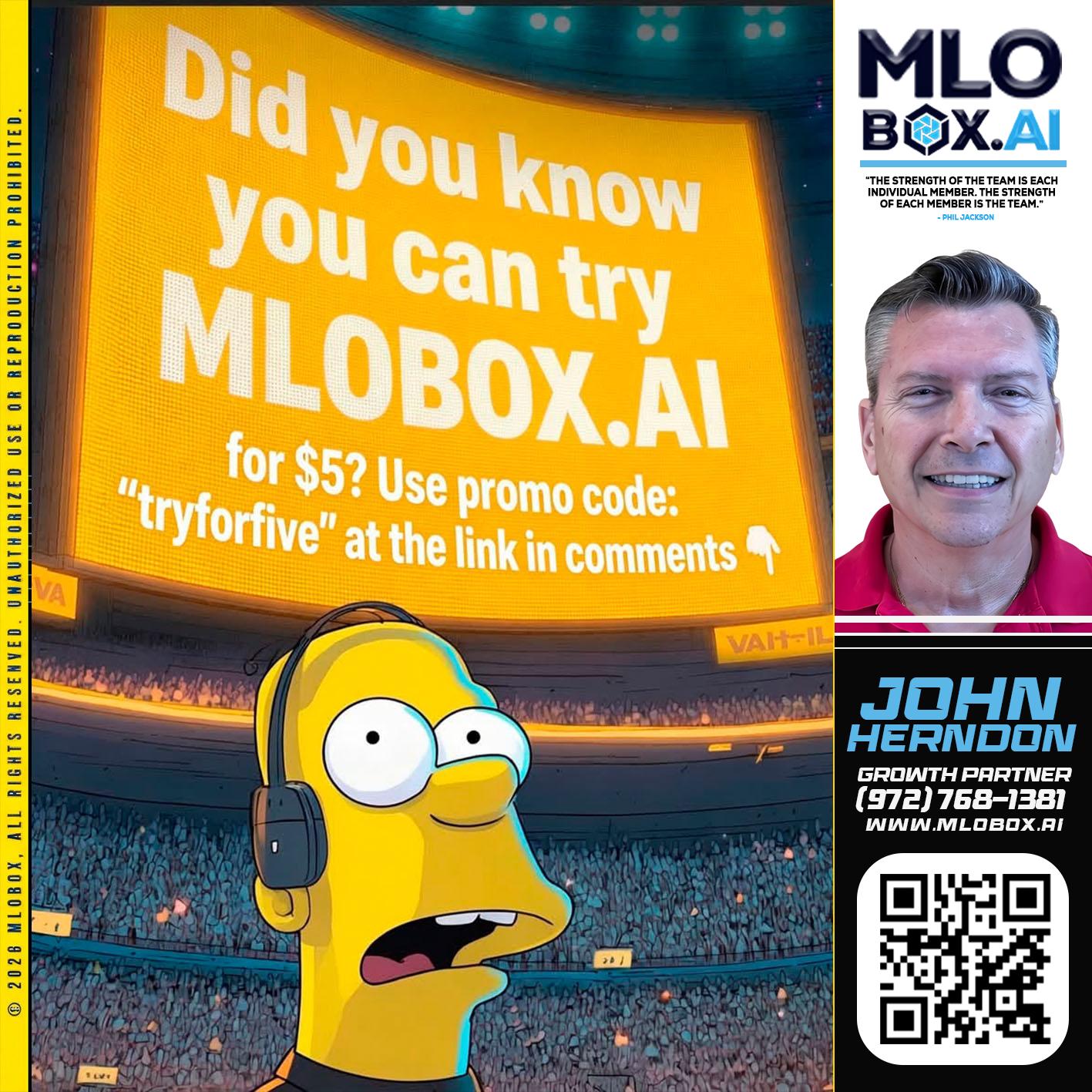 did you know - John Herndon MBA -Mortgage Loan Originator