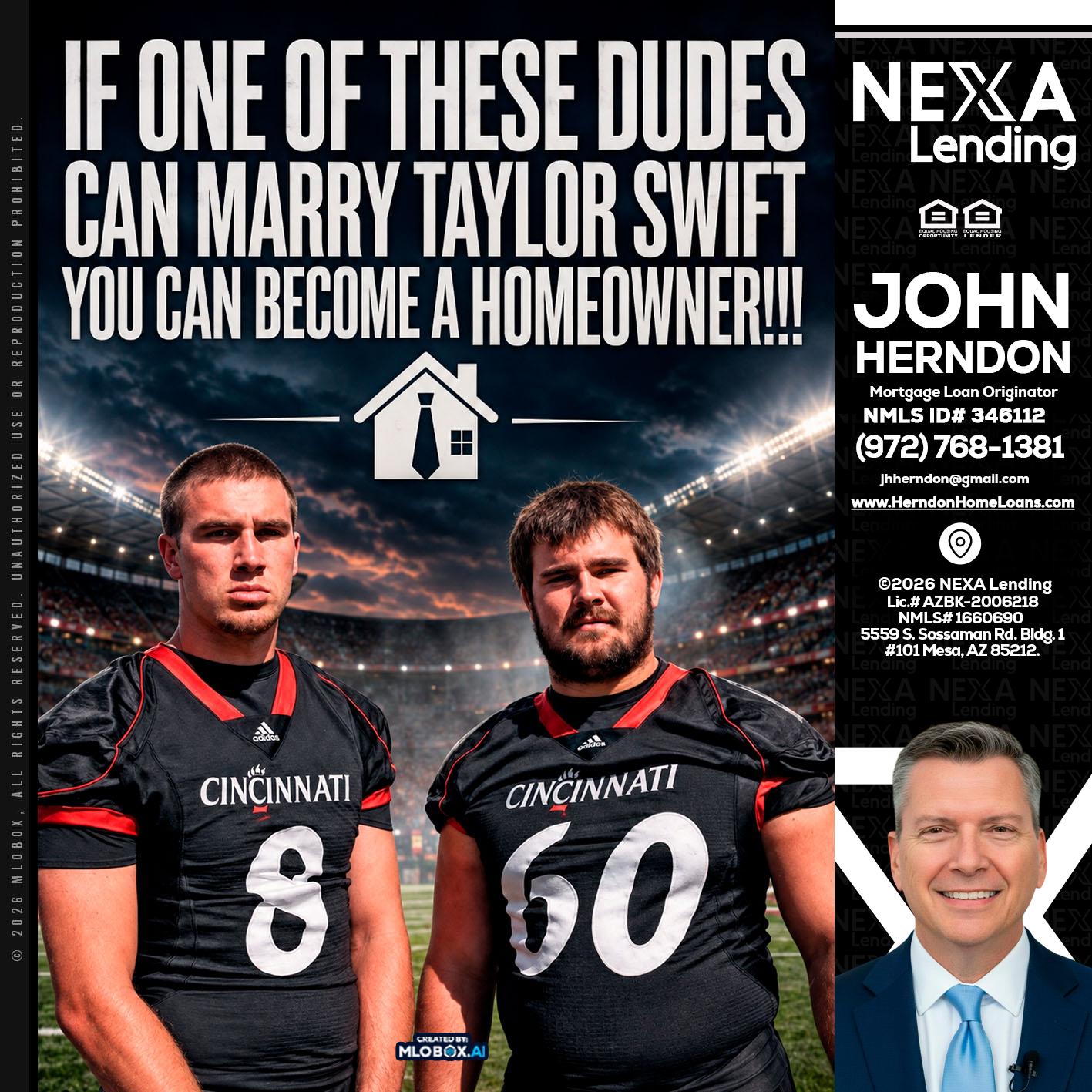 if one of these - John Herndon MBA -Mortgage Loan Originator