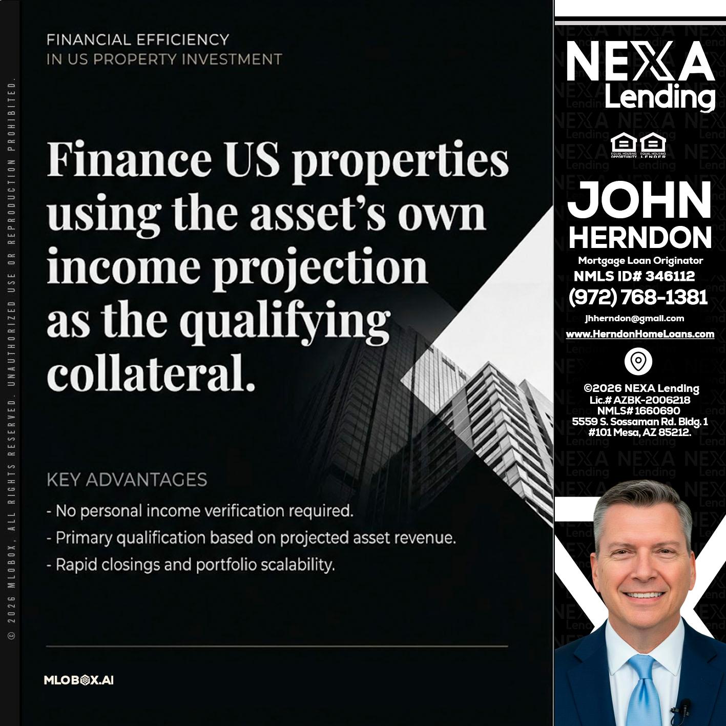 finance US - John Herndon MBA -Mortgage Loan Originator